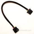 4pin molex ide macho para feminino adaptador de extensão